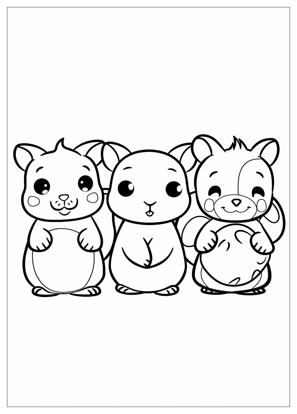 Calico Critters Coloring Pages-10