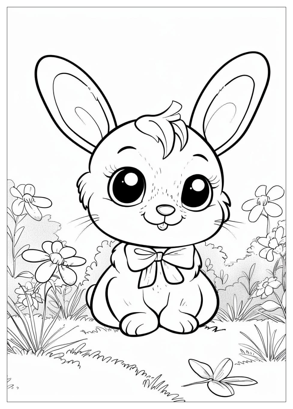 Calico Critters Coloring Pages-13