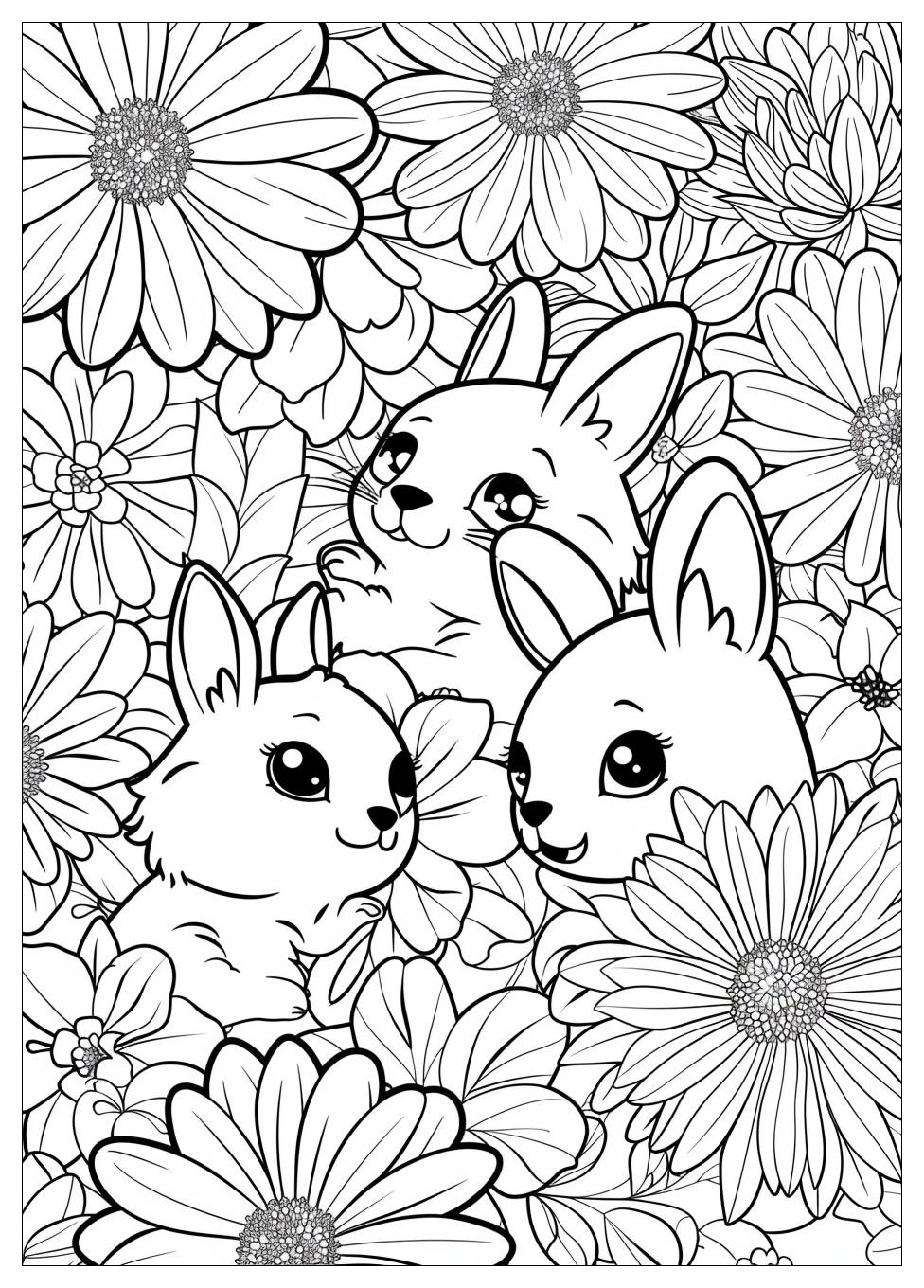 Calico Critters Coloring Pages-14