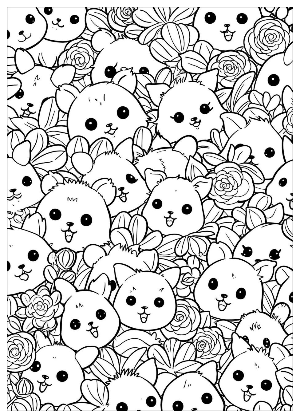 Calico Critters Coloring Pages-15