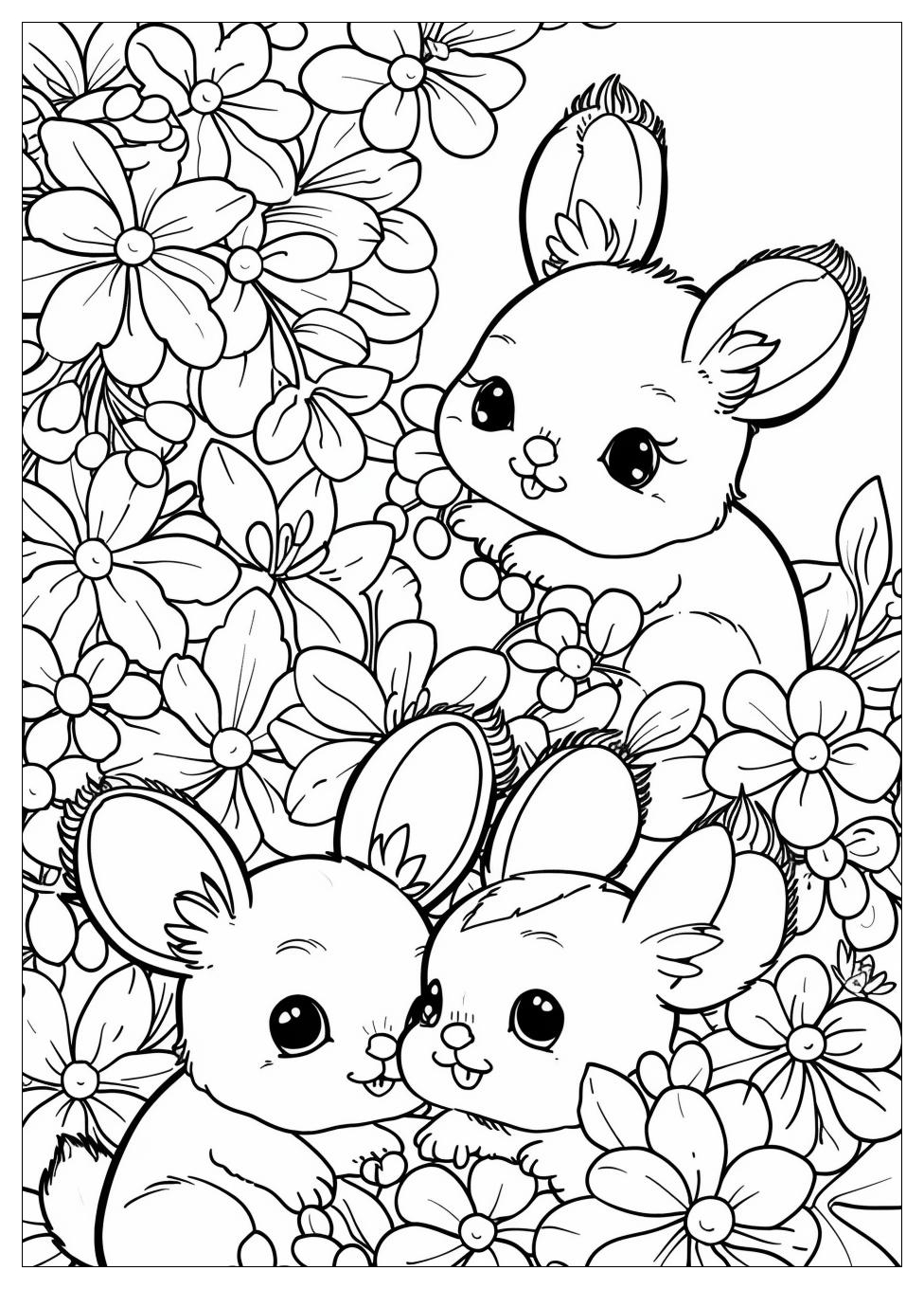 Calico Critters Coloring Pages-16