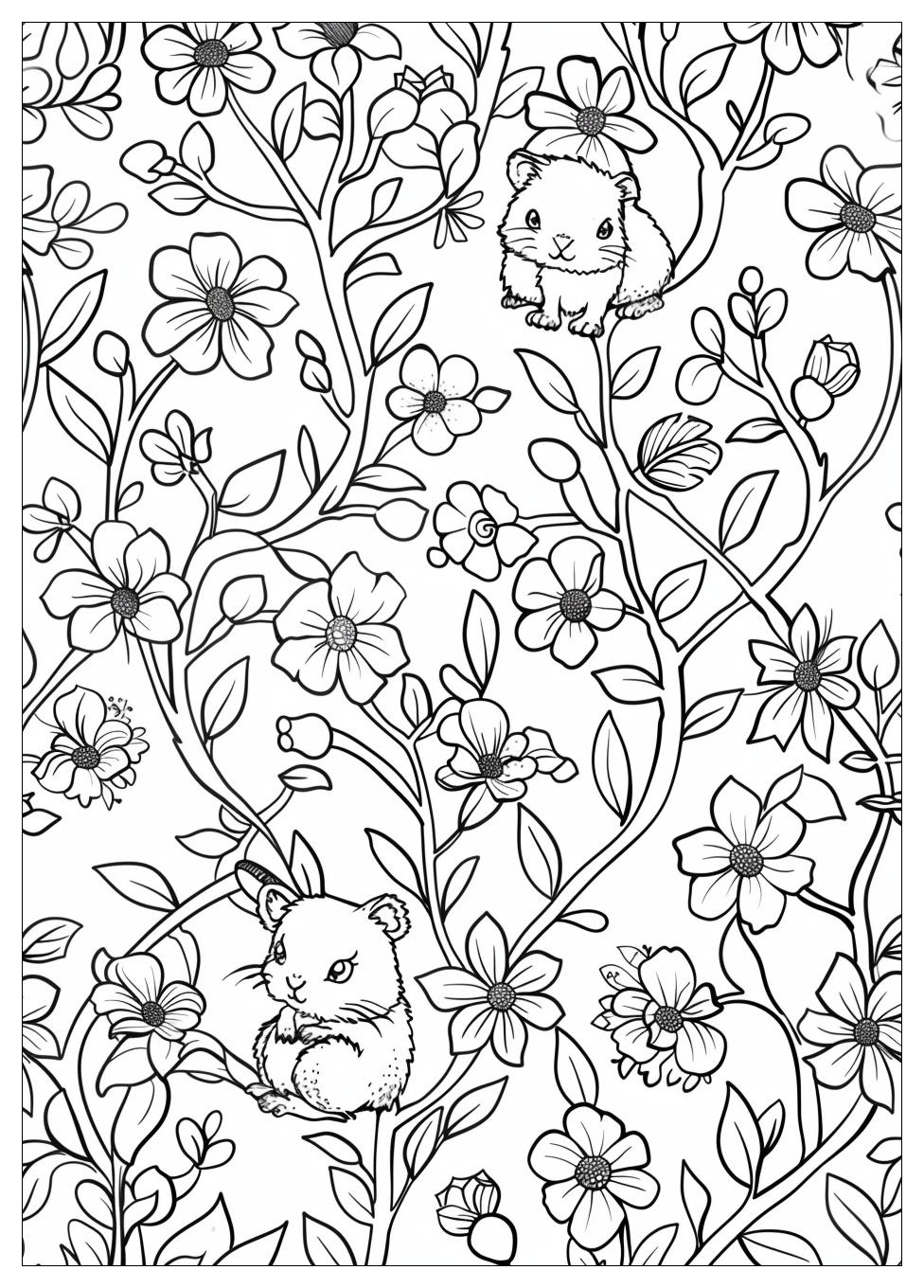 Calico Critters Coloring Pages-17