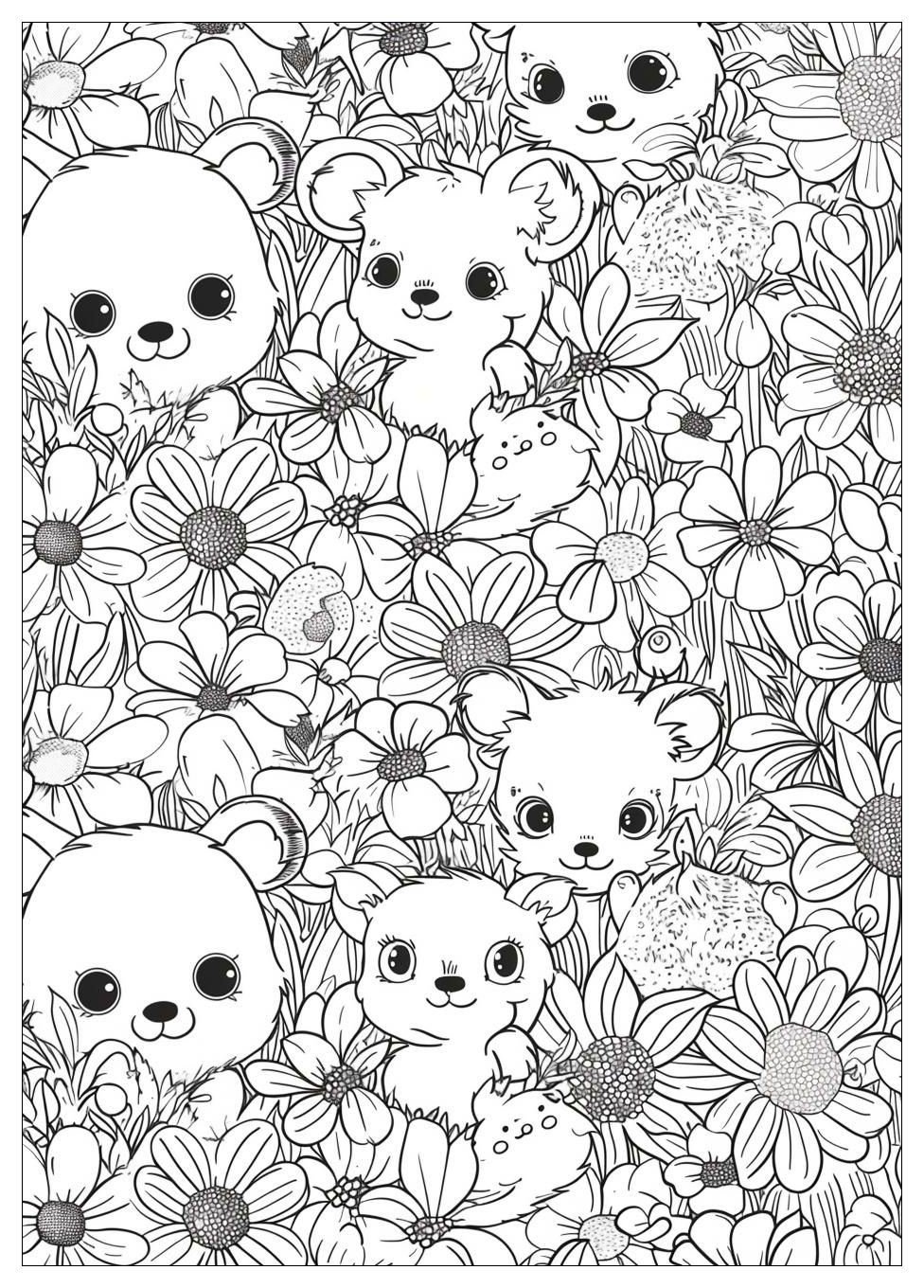 Calico Critters Coloring Pages-18