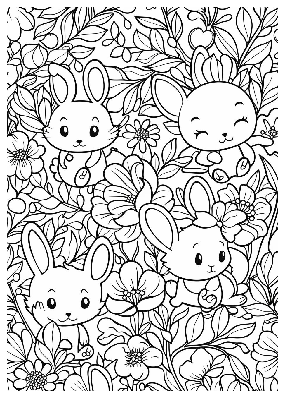 Calico Critters Coloring Pages-19