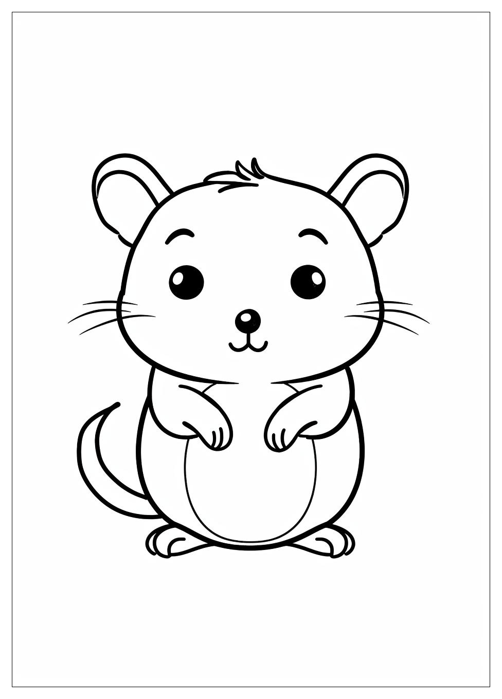 Calico Critters Coloring Pages-2