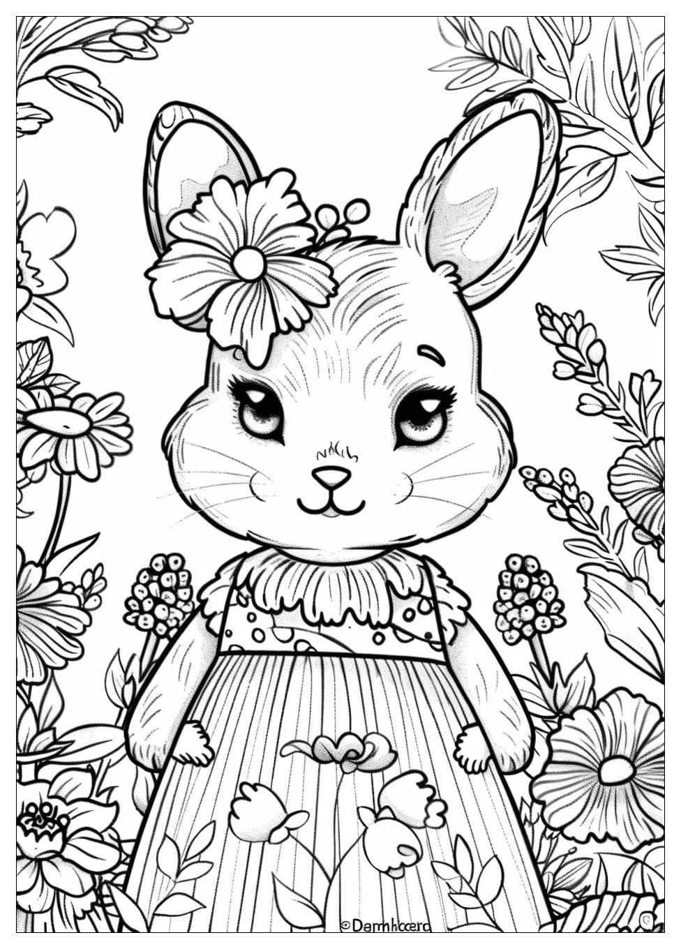 Calico Critters Coloring Pages-20