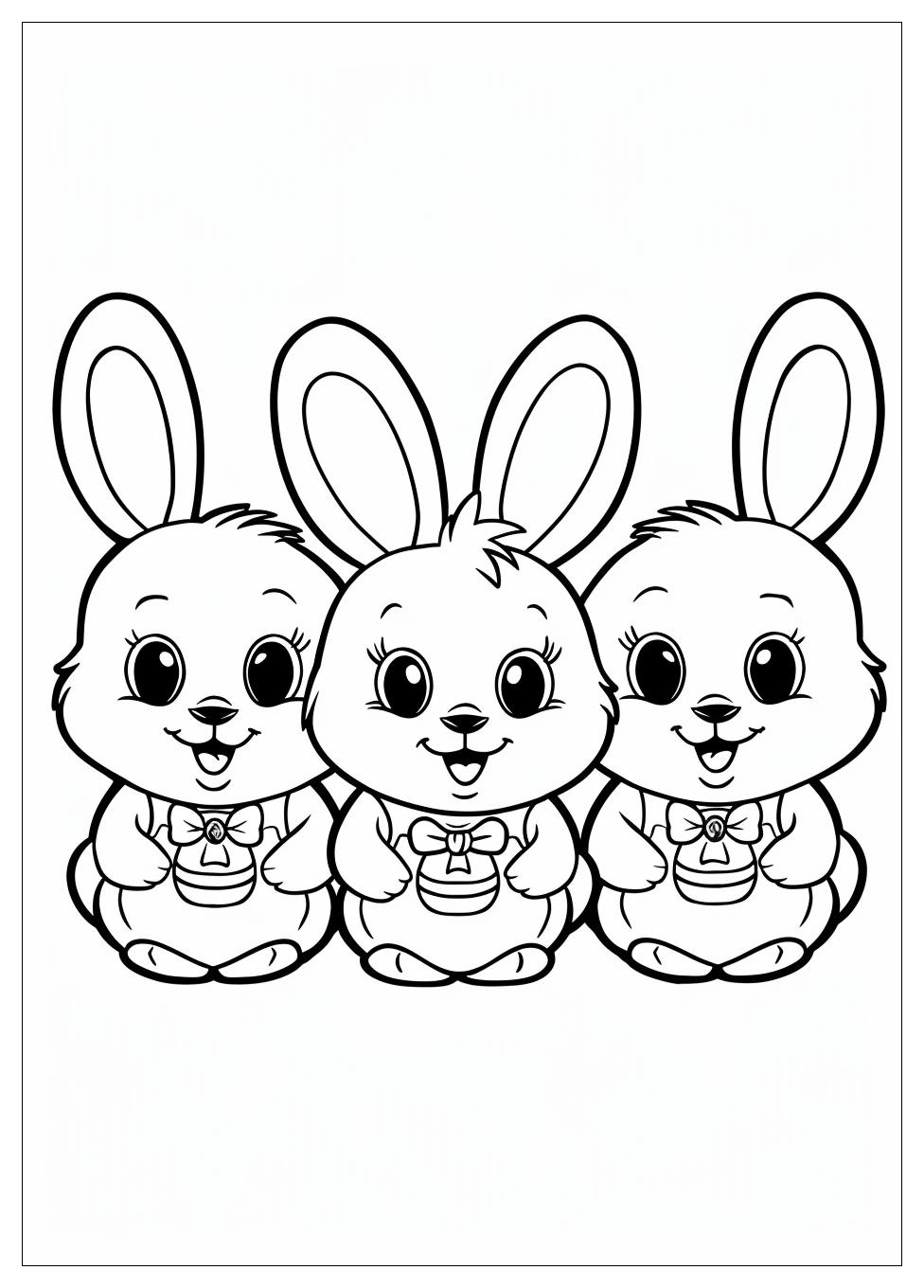 Calico Critters Coloring Pages-3