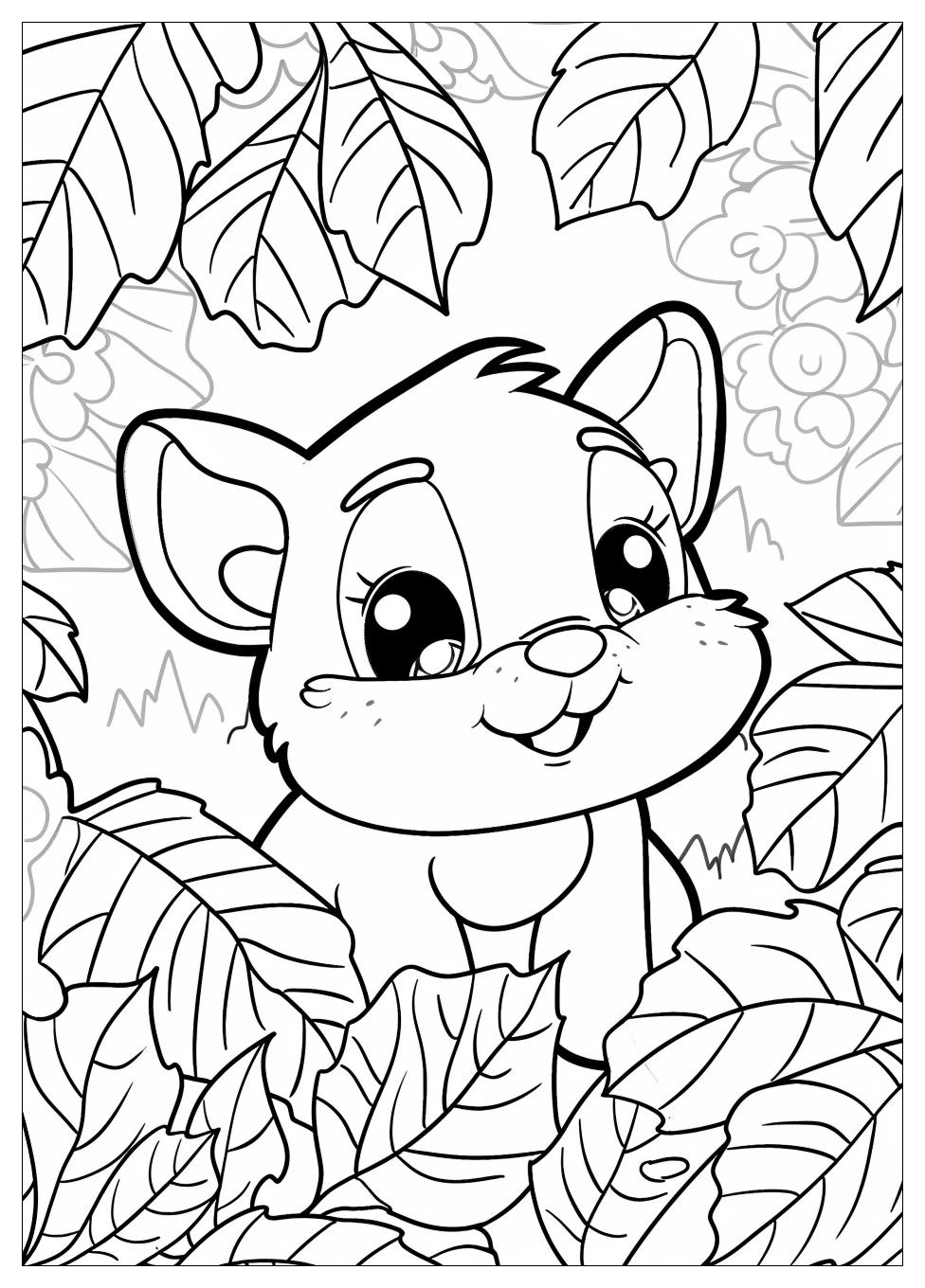 Calico Critters Coloring Pages-5