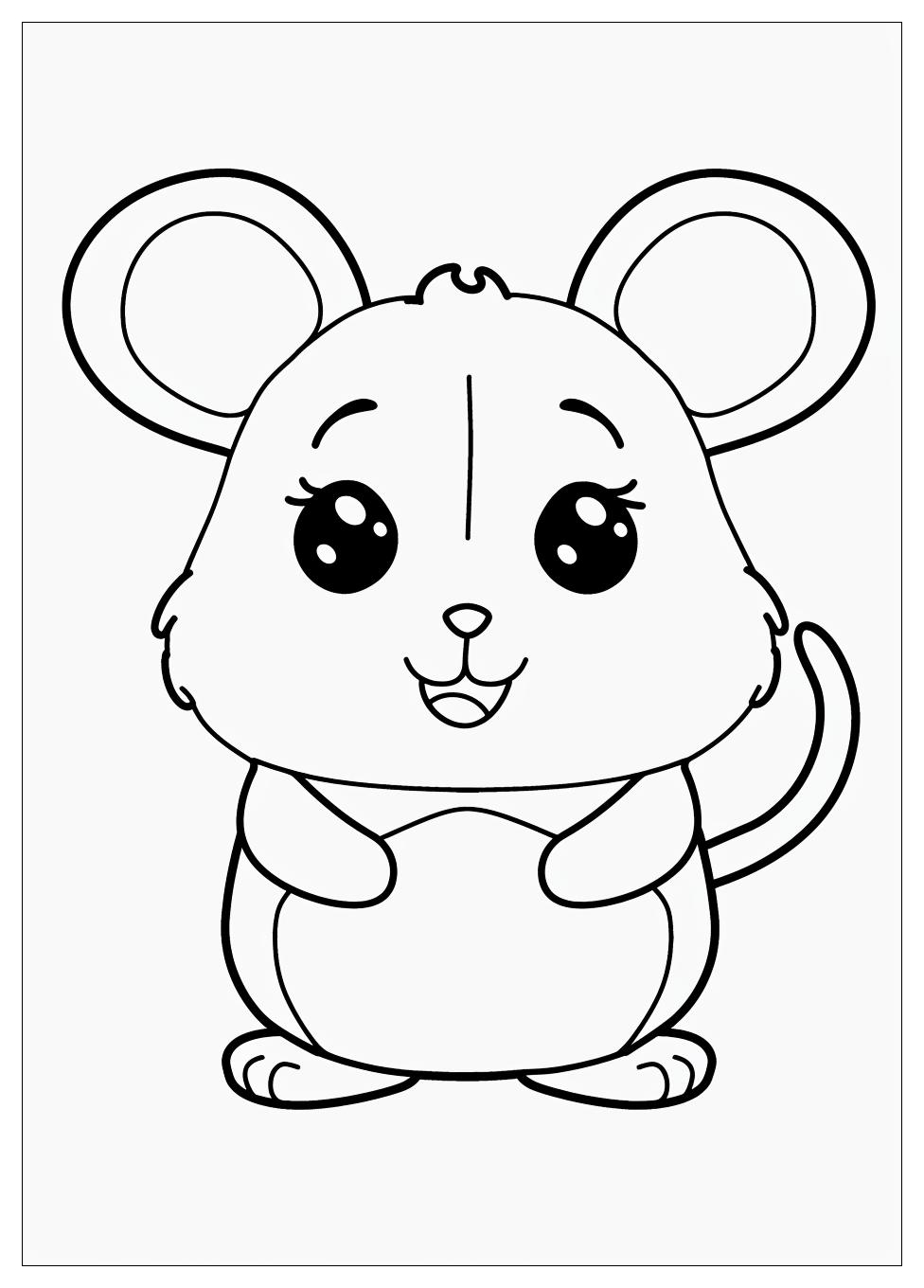 Calico Critters Coloring Pages-7