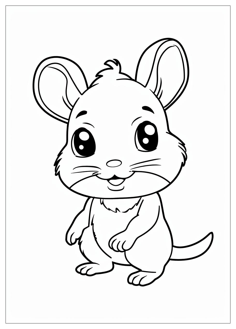 Calico Critters Coloring Pages-8