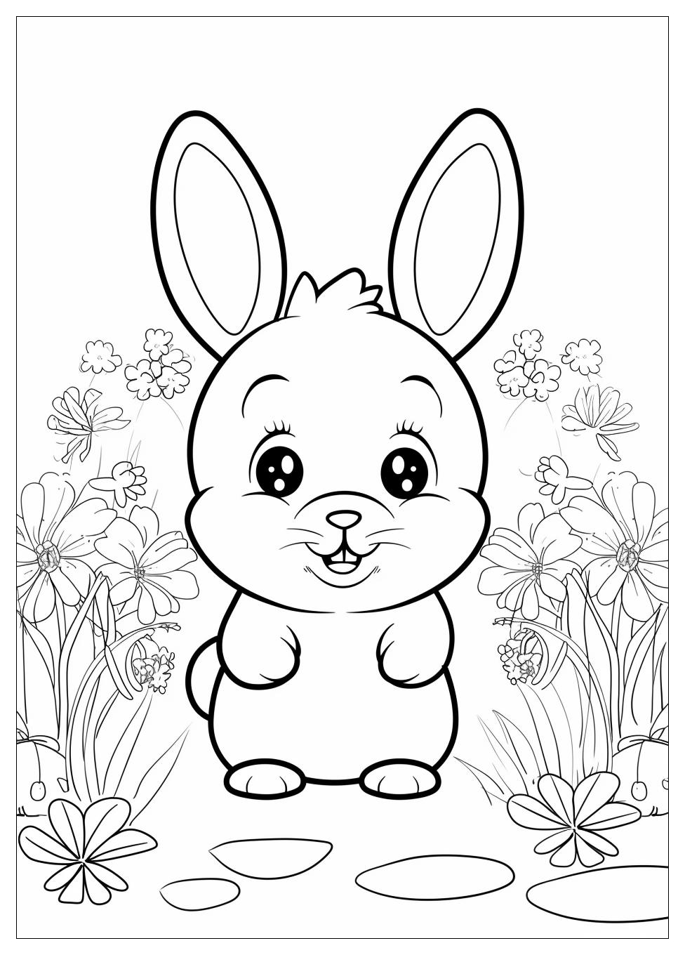 Calico Critters Coloring Pages-9