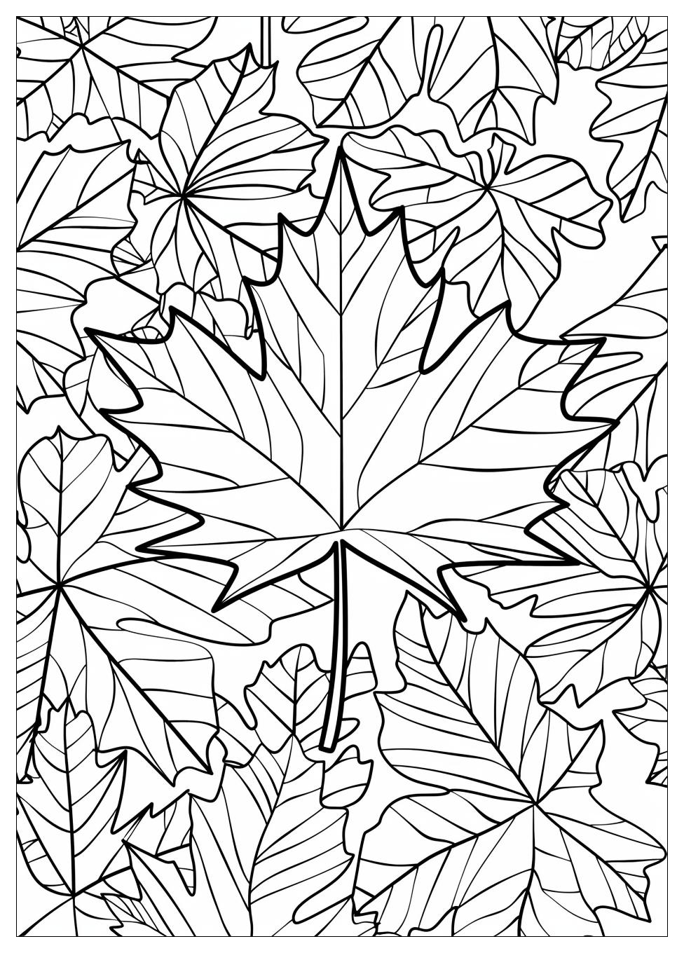 Canada Coloring Pages-12