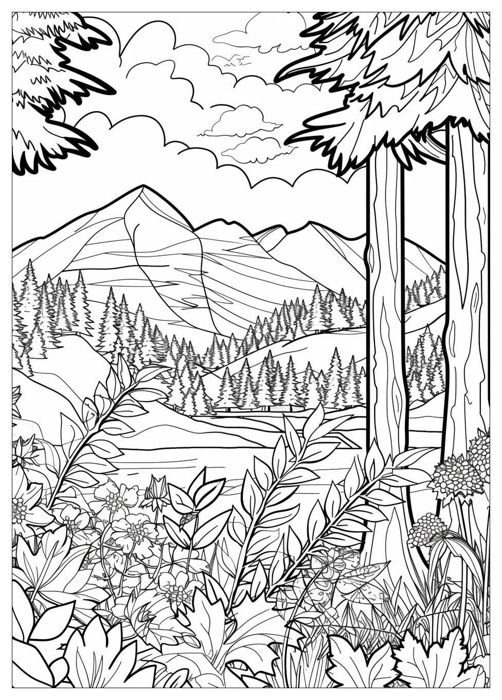 Canada Coloring Pages-14