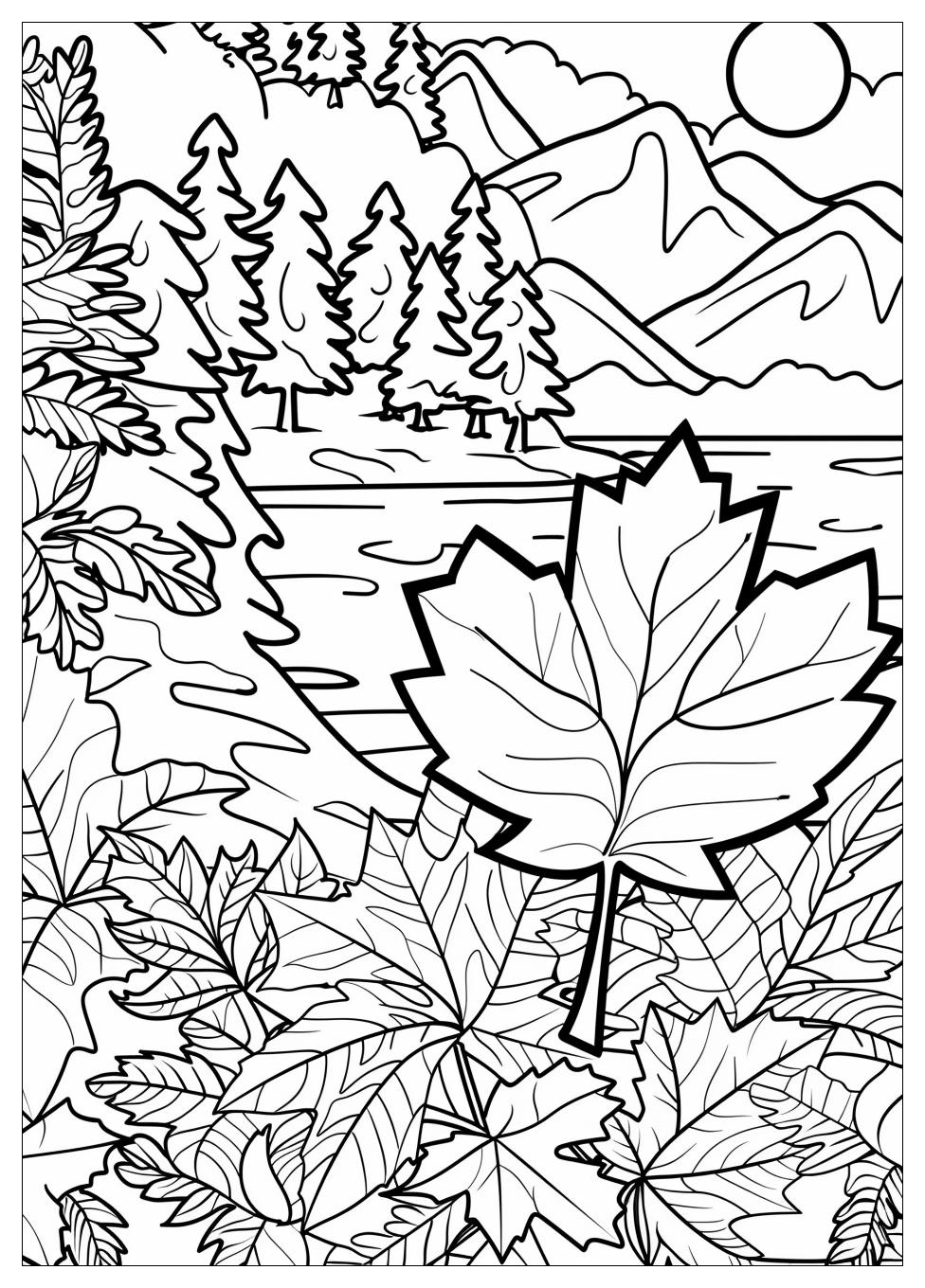 Canada Coloring Pages-15