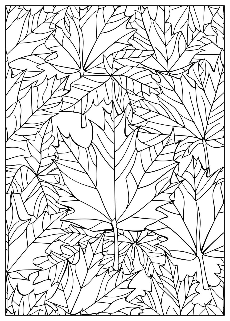 Canada Coloring Pages-16