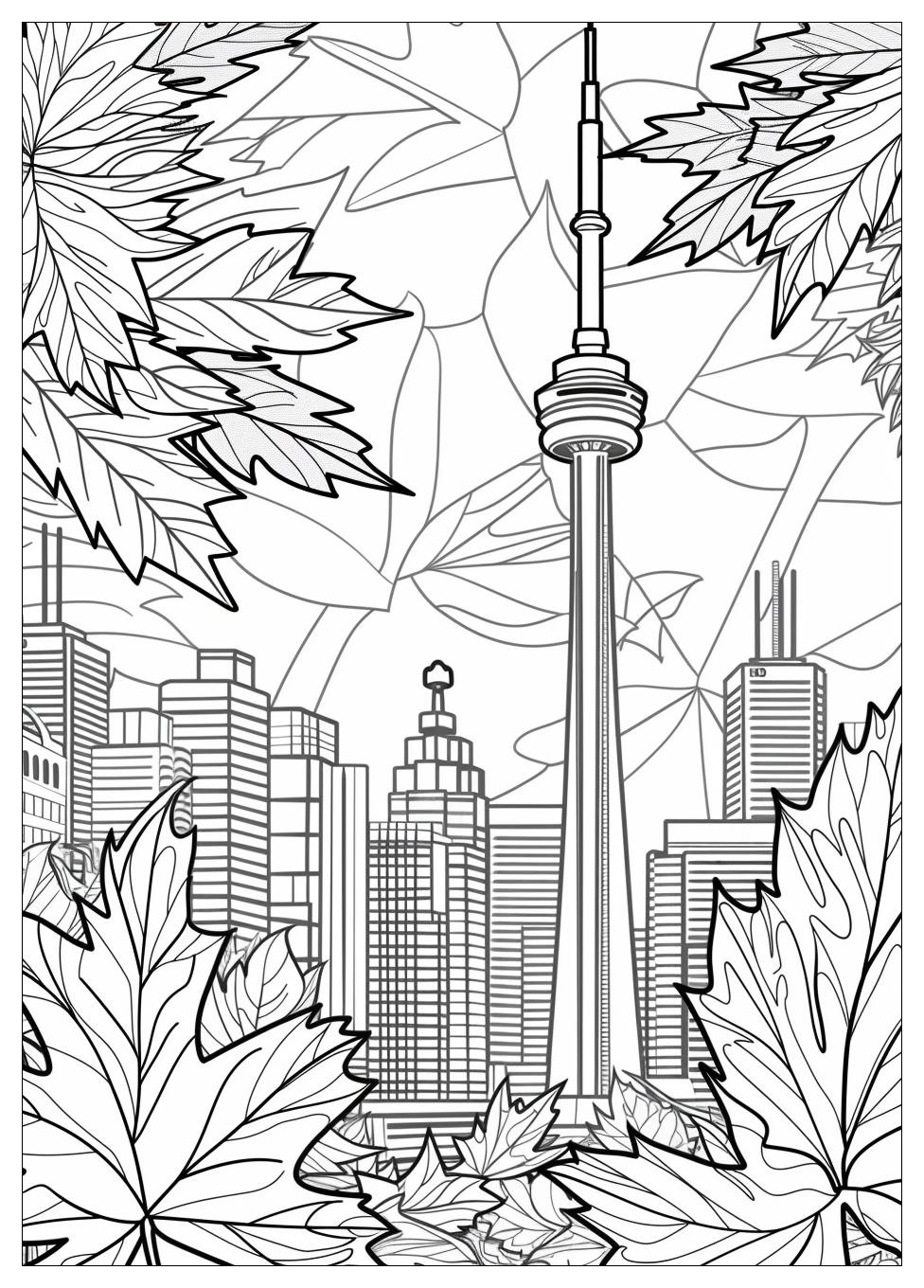 Canada Coloring Pages-18