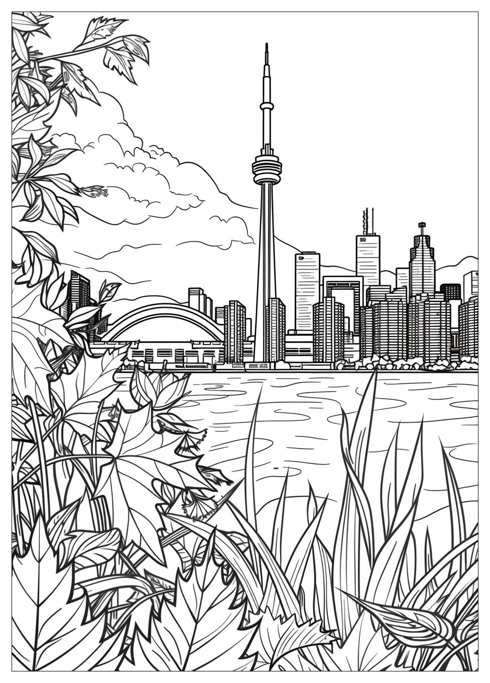 Canada Coloring Pages-19