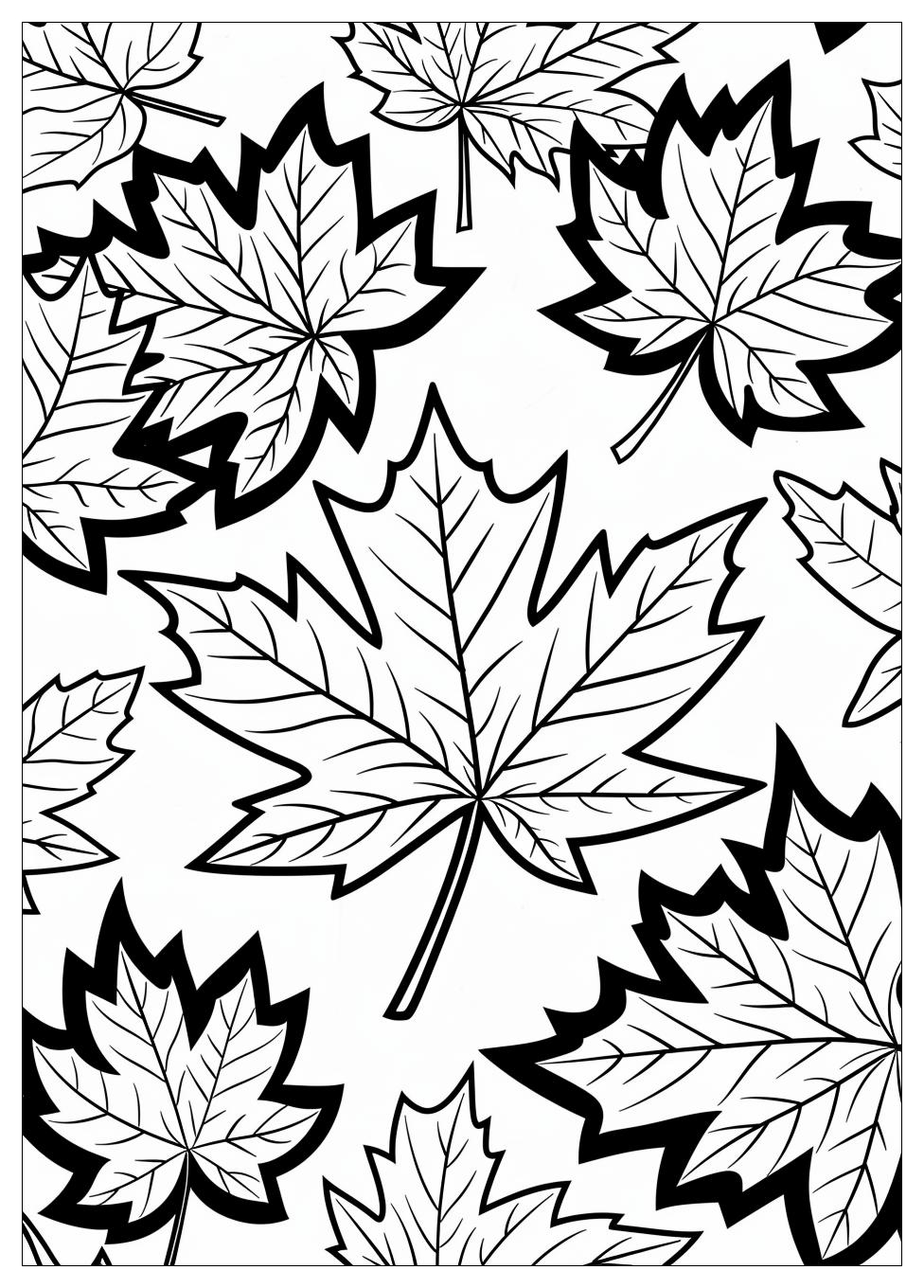 Canada Coloring Pages-2