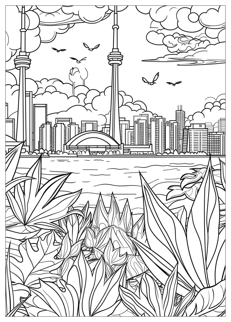 Canada Coloring Pages-20