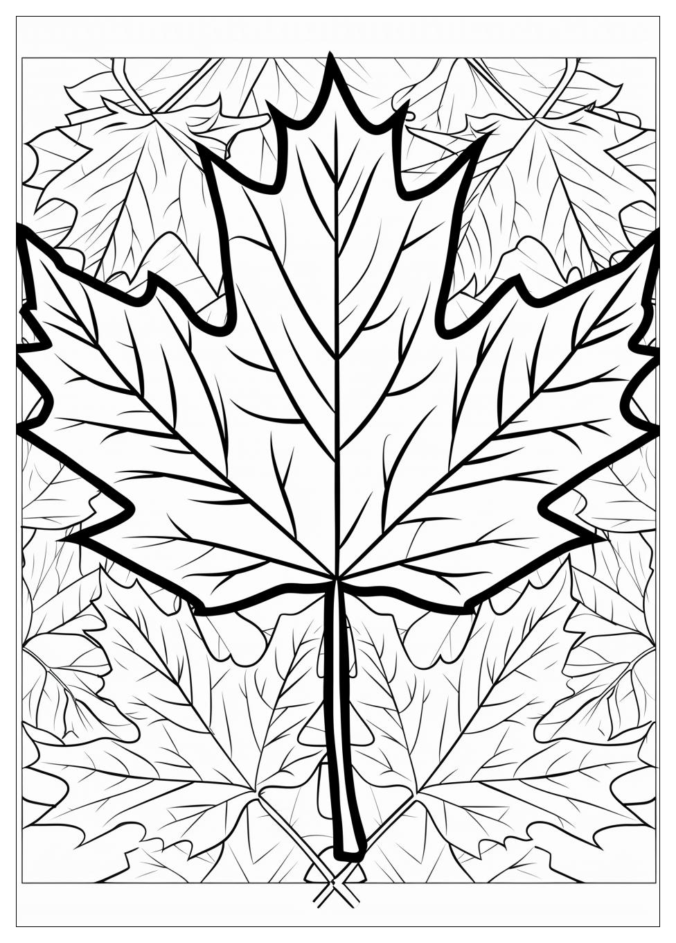 Canada Coloring Pages-4