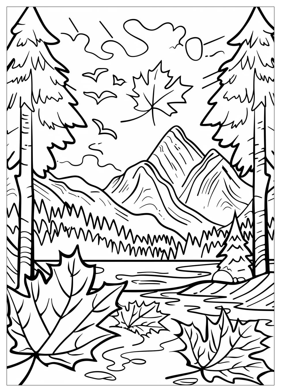 Canada Coloring Pages-5