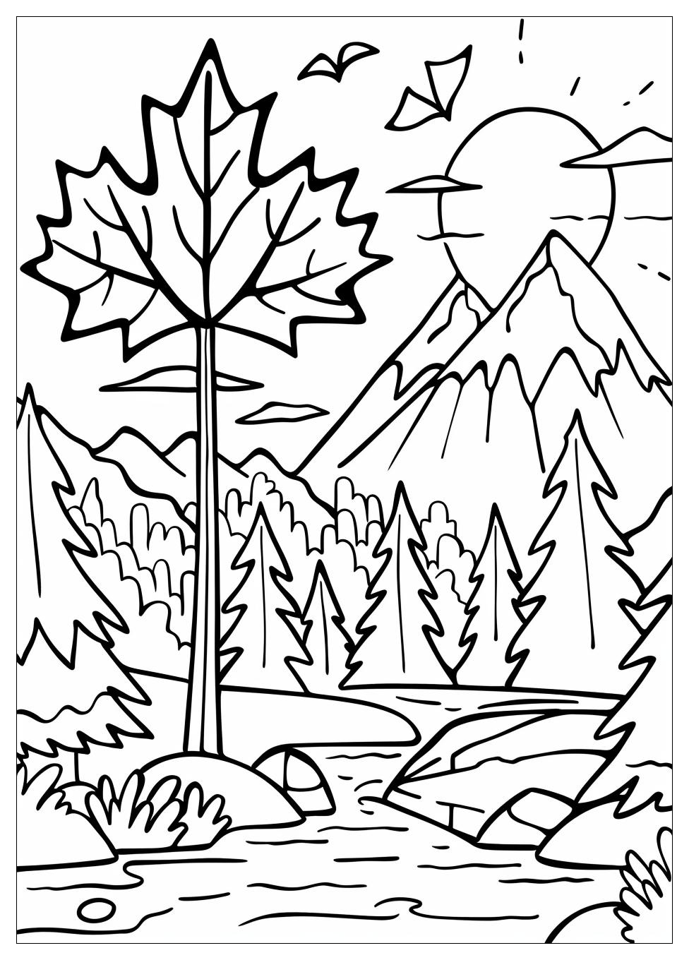 Canada Coloring Pages-6