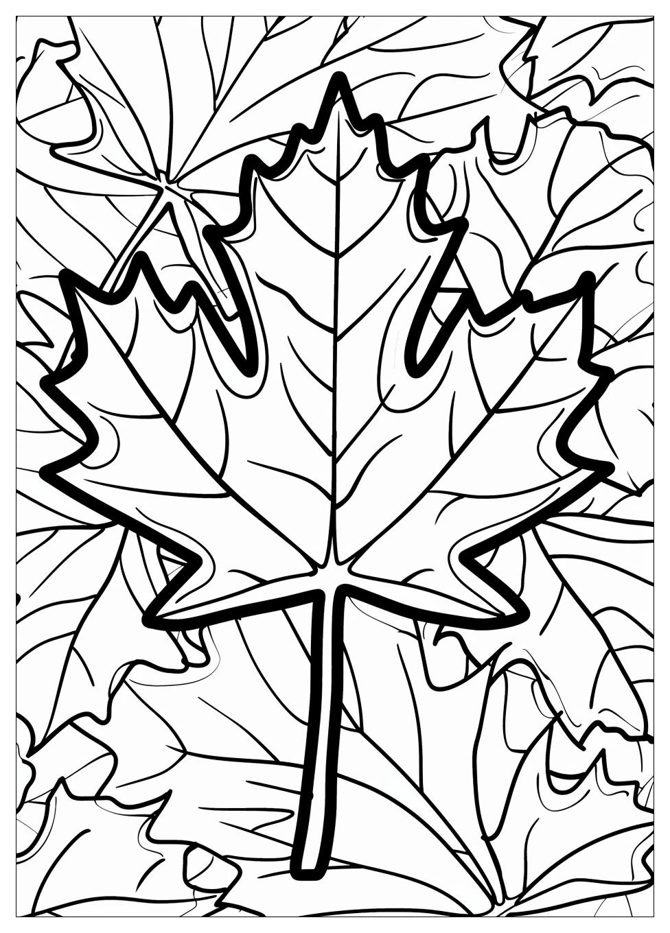 Canada Coloring Pages-8