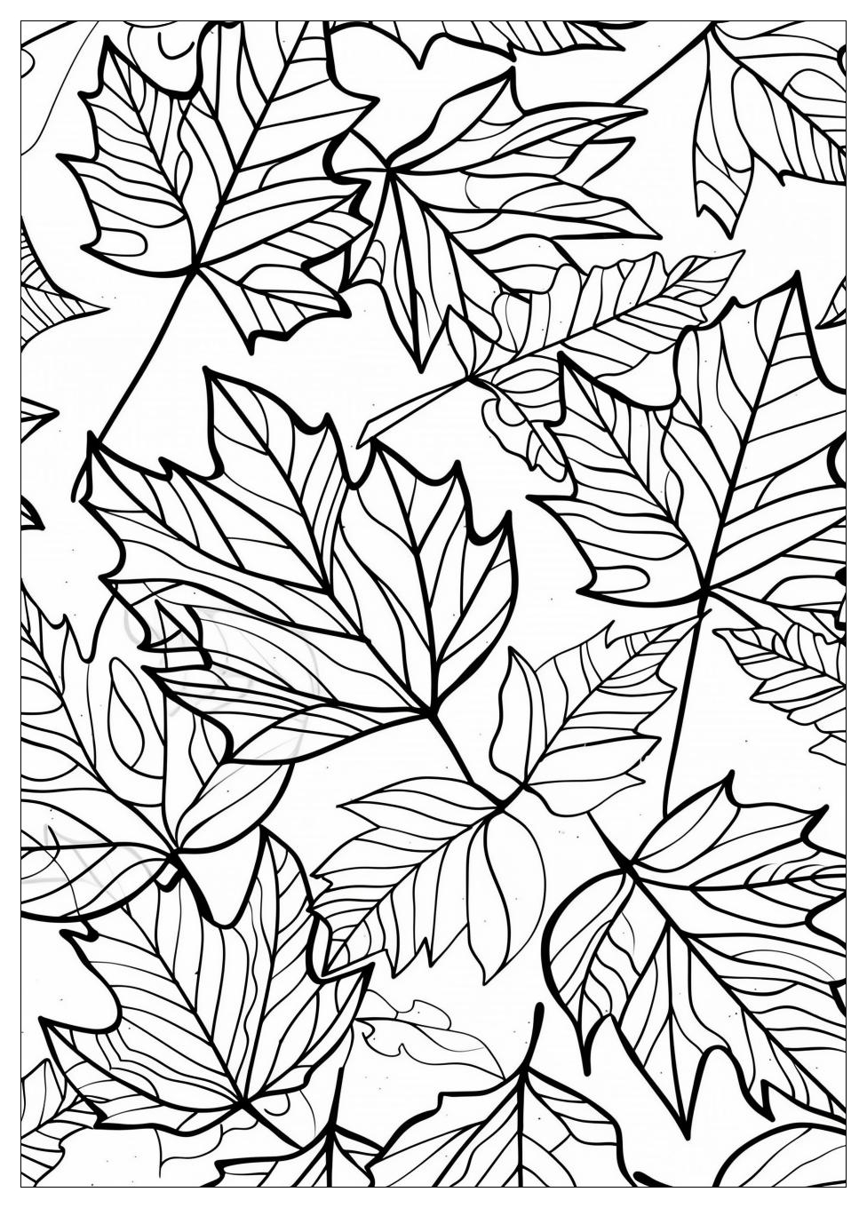 Canada Flag Coloring Pages-19