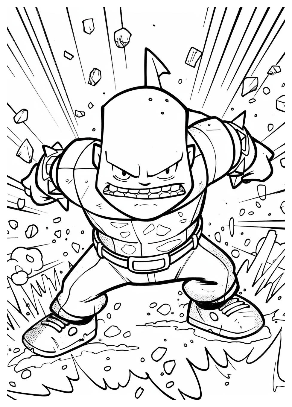 Captain Underpants Coloring Pages-10