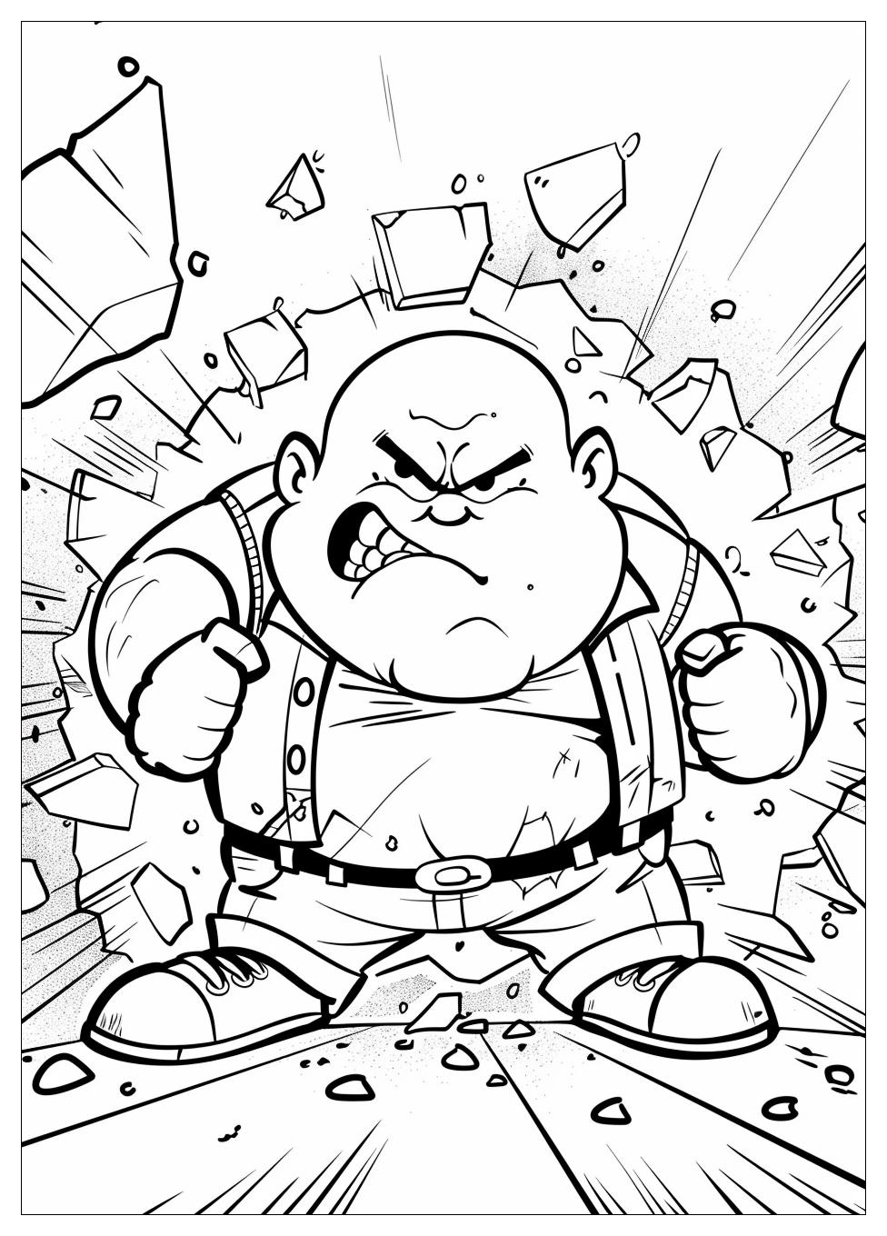 Captain Underpants Coloring Pages-18