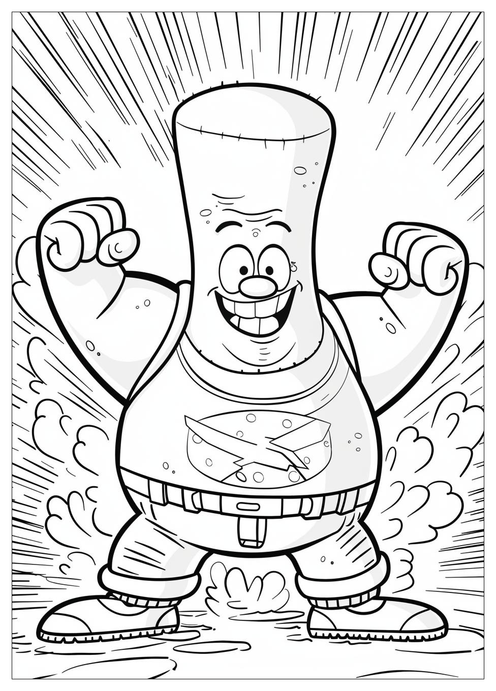 Captain Underpants Coloring Pages-19