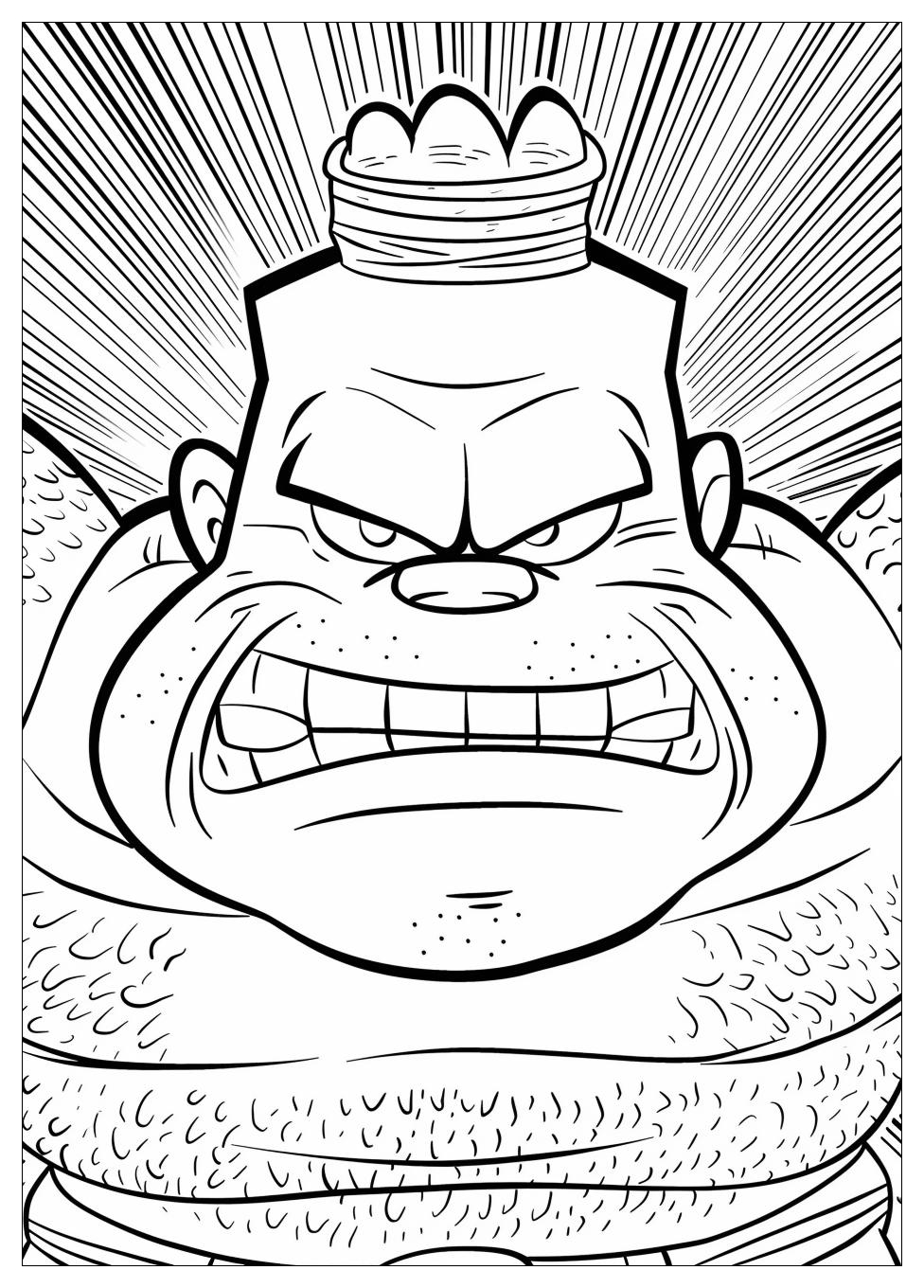 Captain Underpants Coloring Pages-20