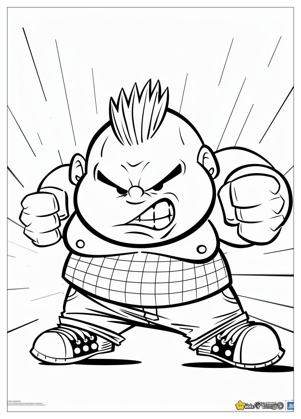 Captain Underpants Coloring Pages-4