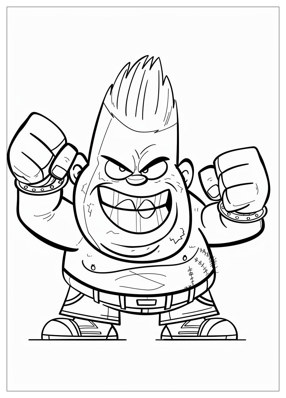 Captain Underpants Coloring Pages-8