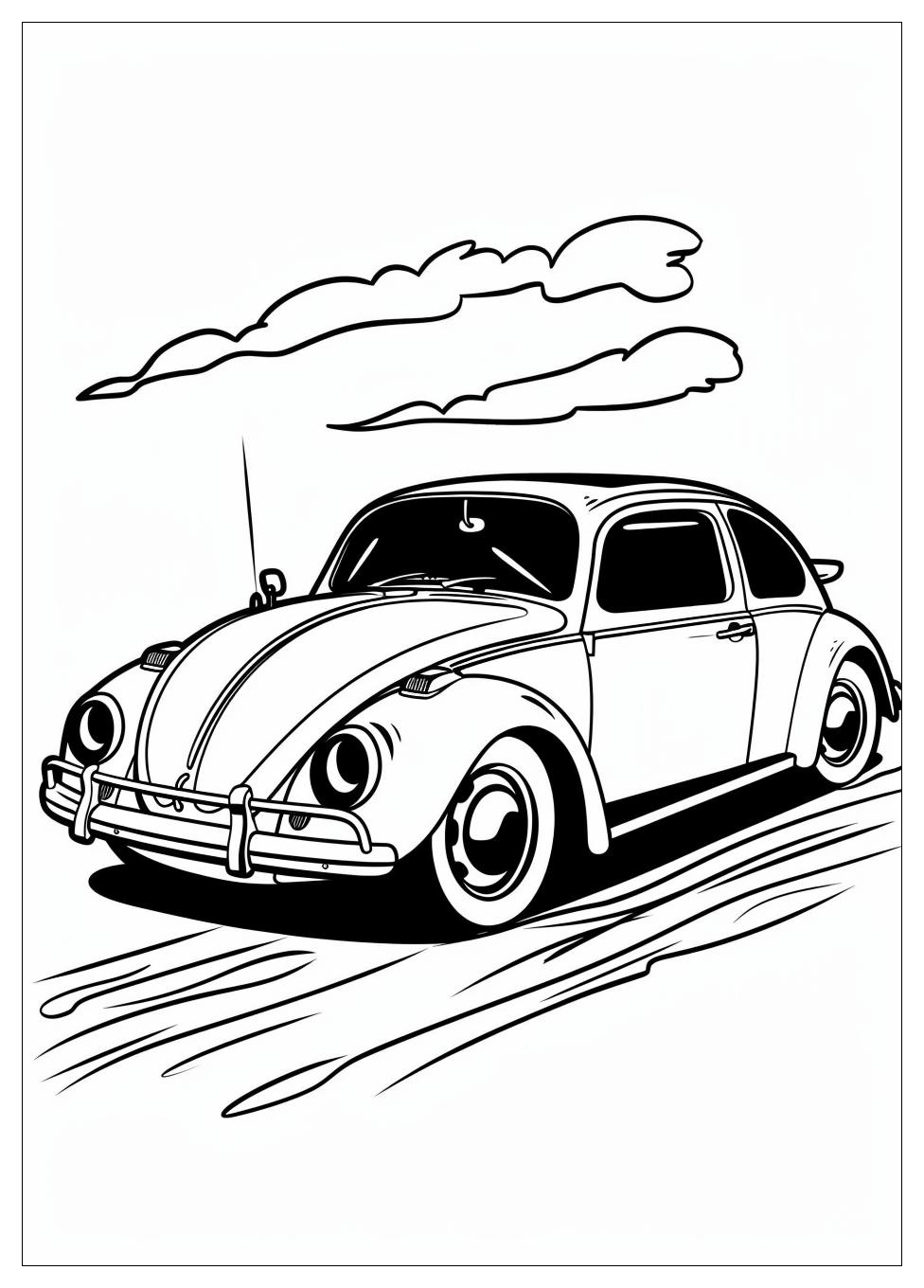 Car coloring pages-1