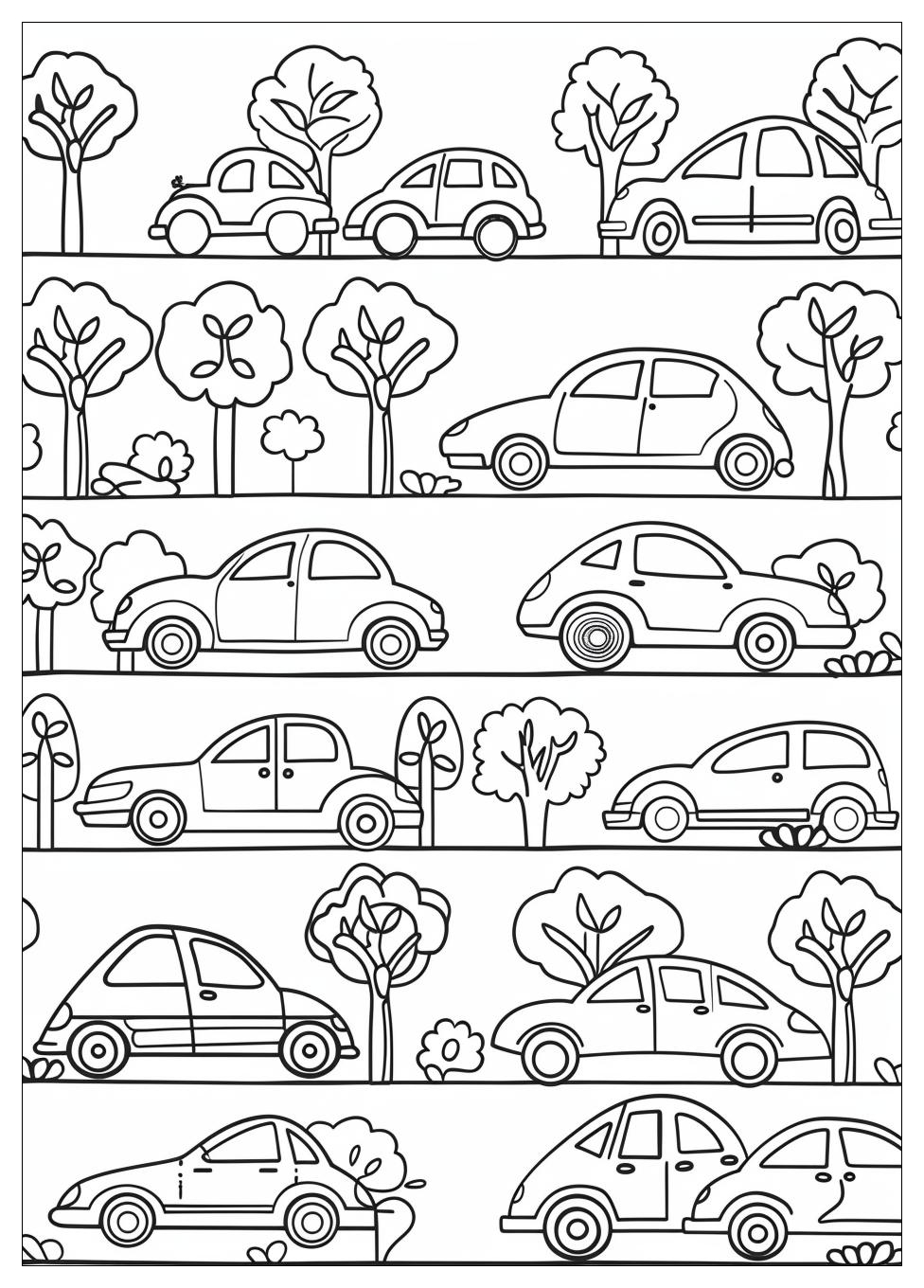 Car coloring pages-10