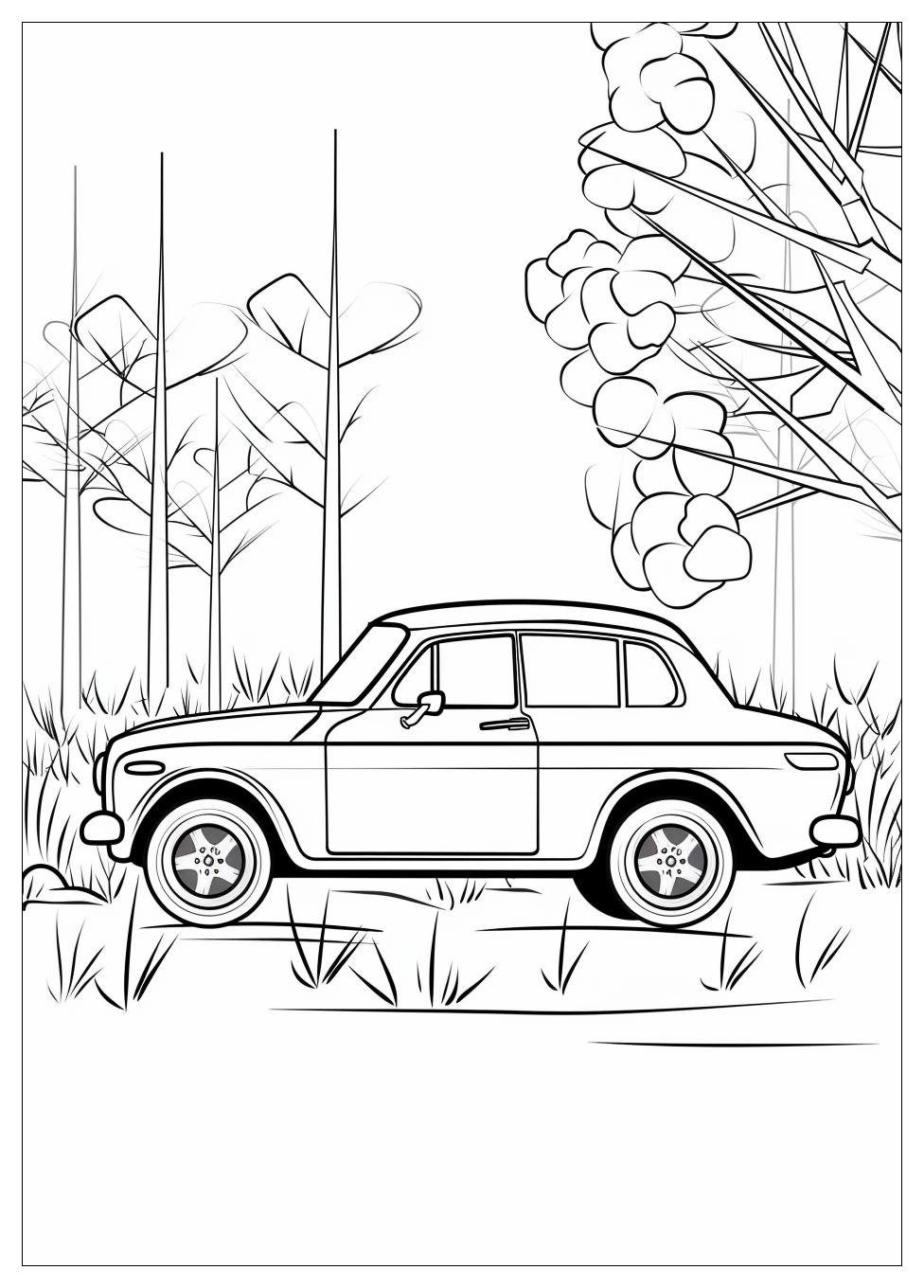 Car coloring pages-11