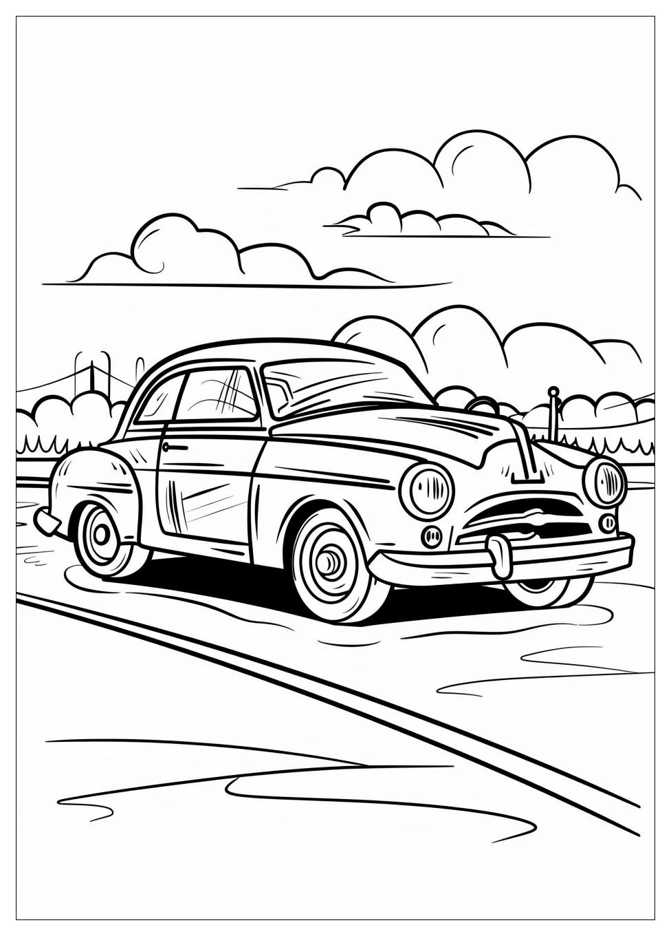 Car coloring pages-12