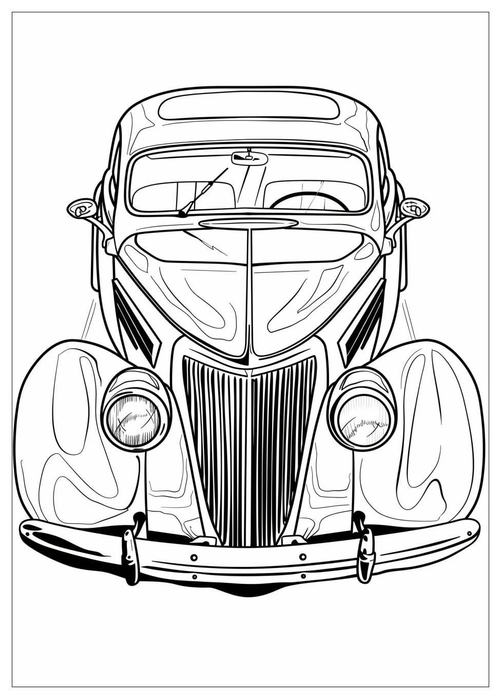 Car coloring pages-13