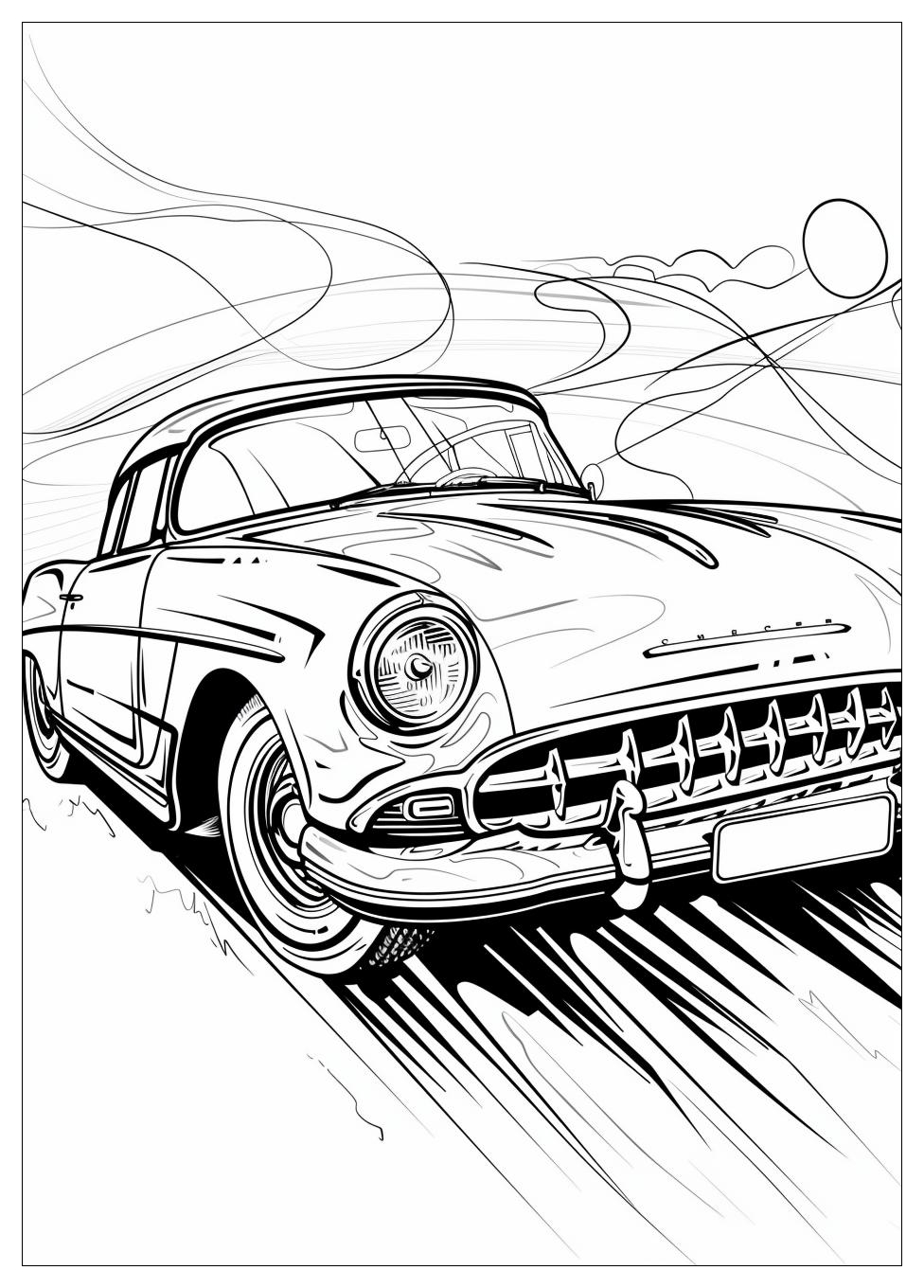 Car coloring pages-14