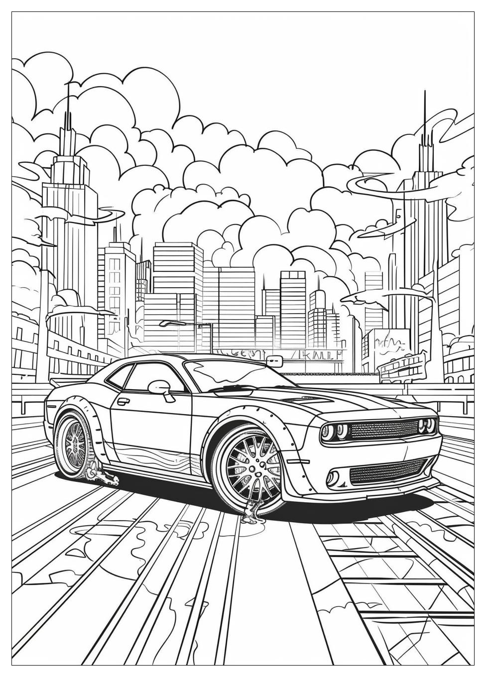 Car coloring pages-16