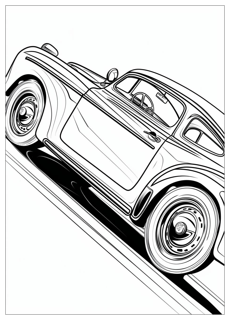 Car coloring pages-19