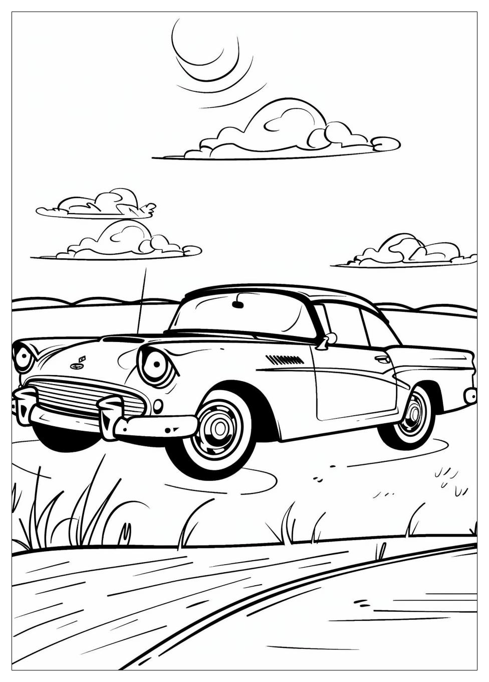 Car coloring pages-2