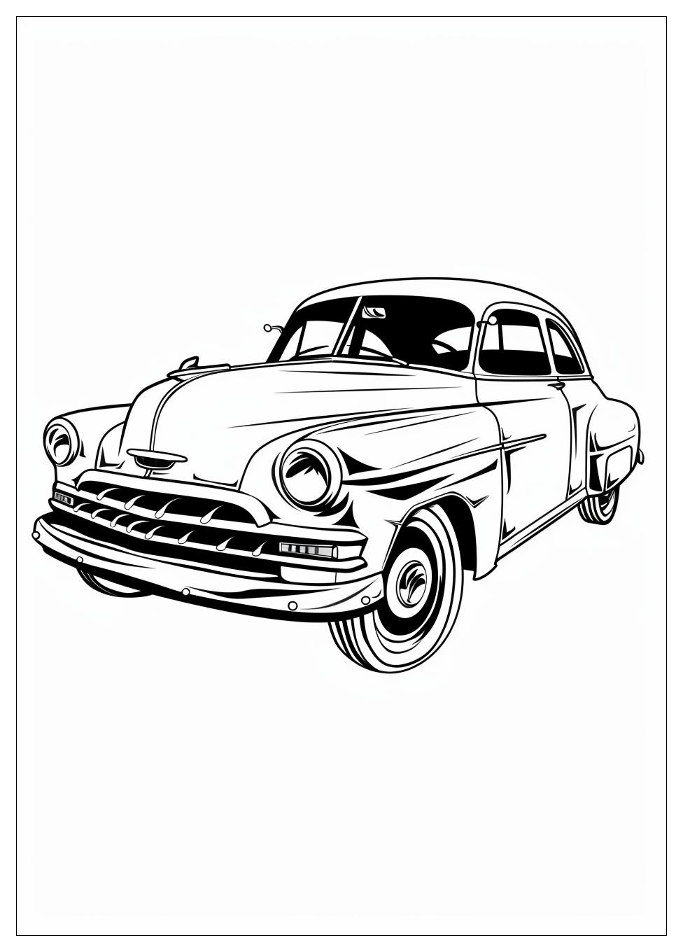 Car coloring pages-20