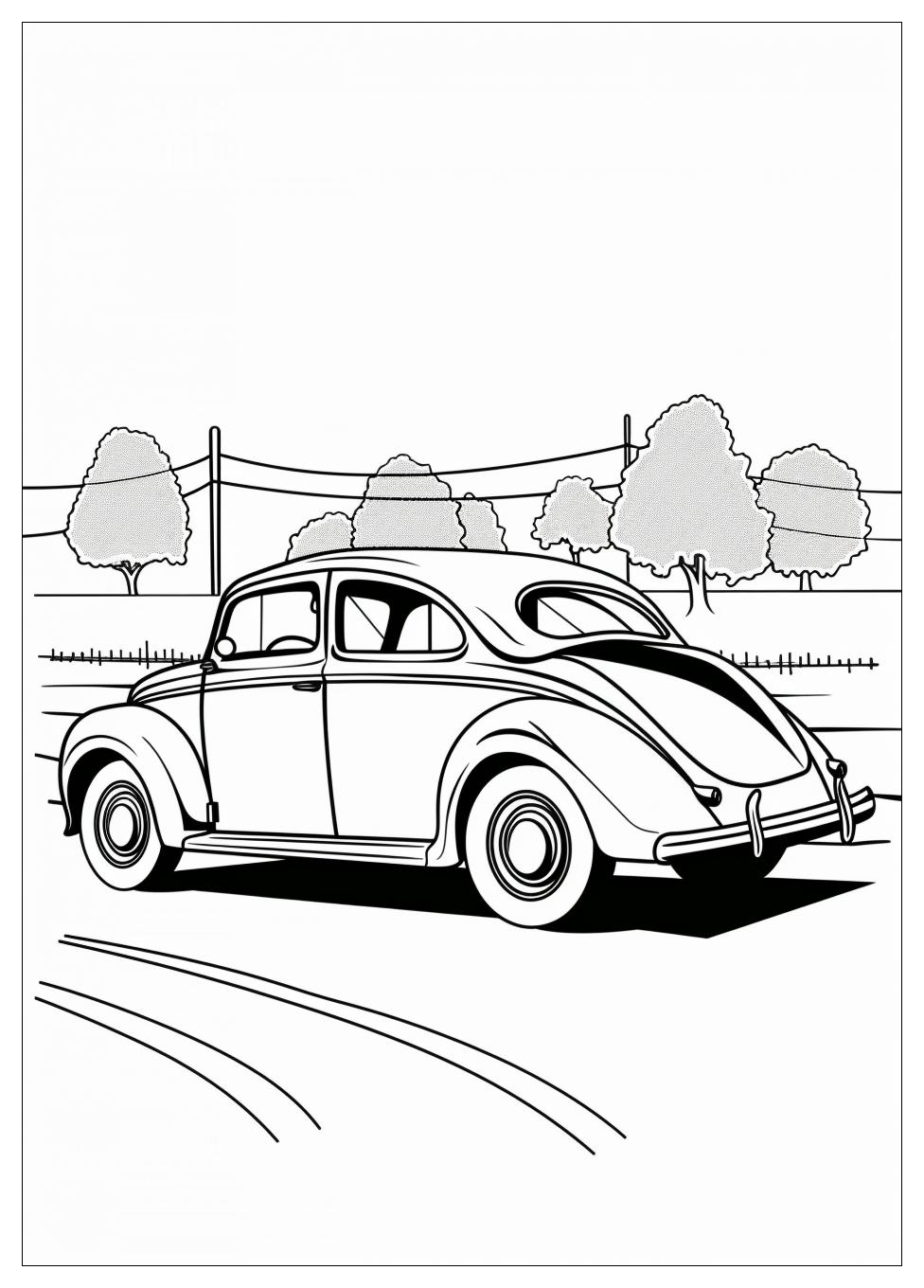 Car coloring pages-3