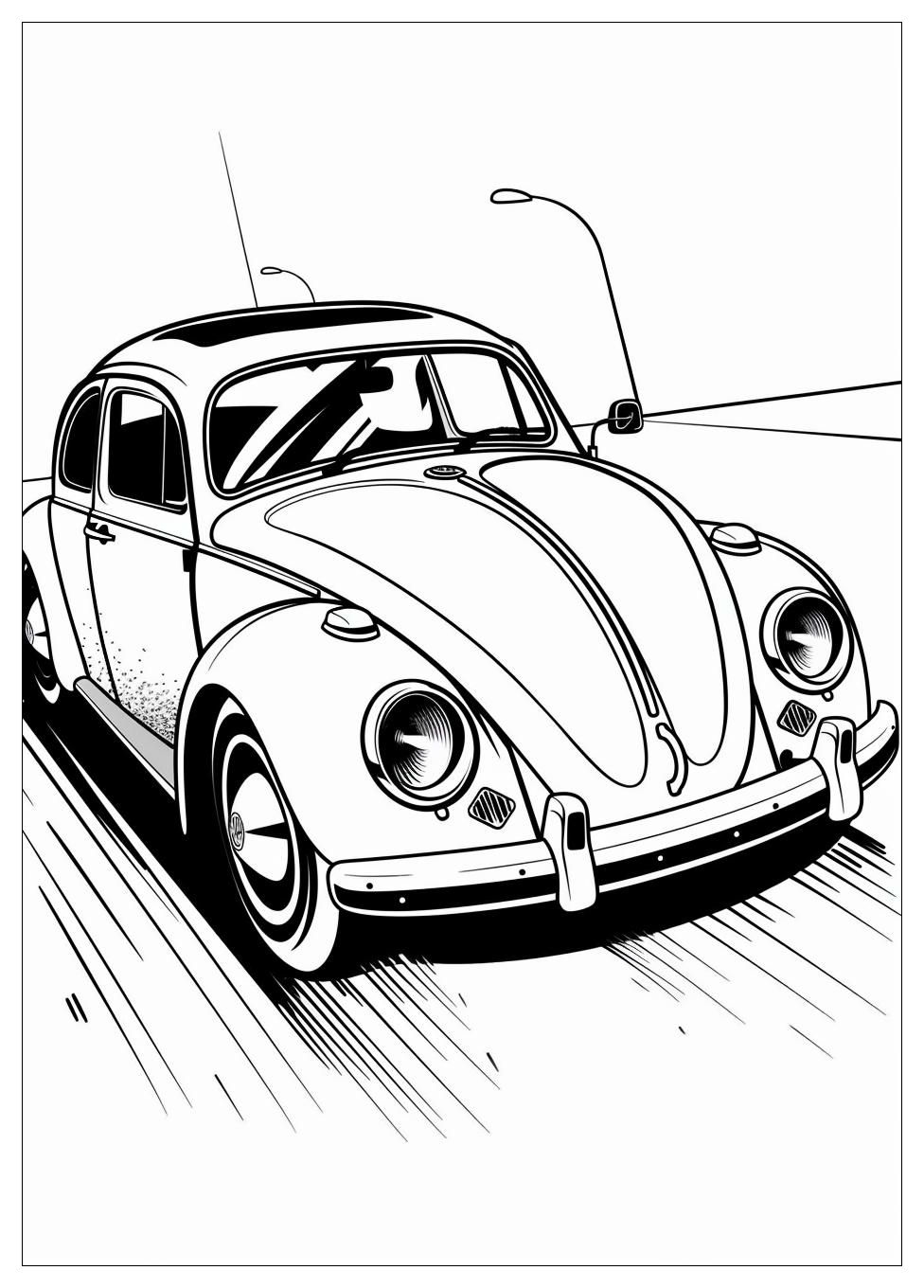 Car coloring pages-4