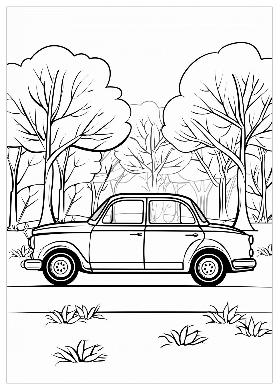 Car coloring pages-5