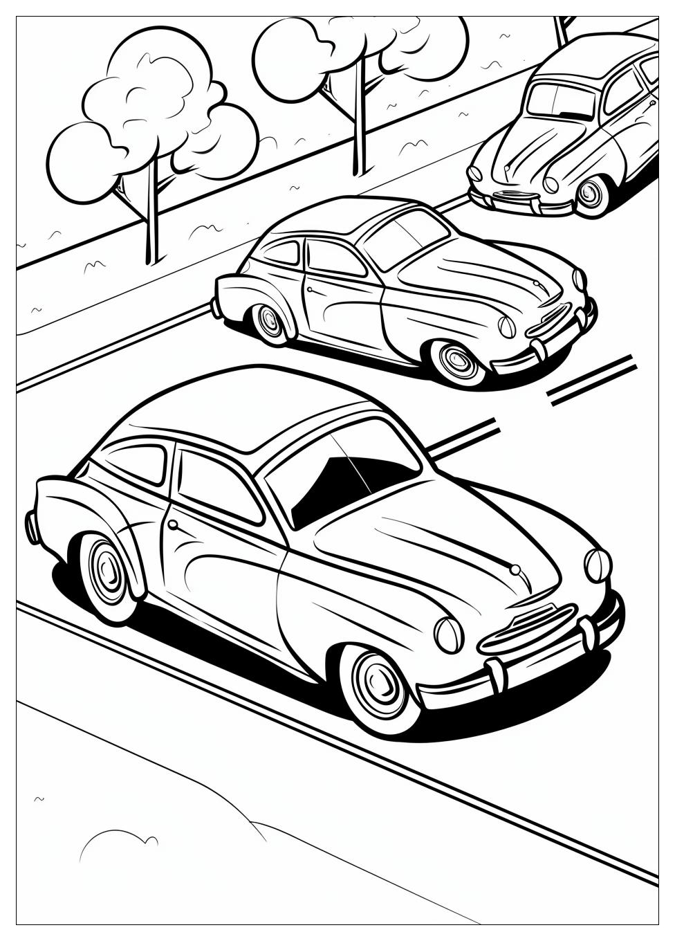 Car coloring pages-6