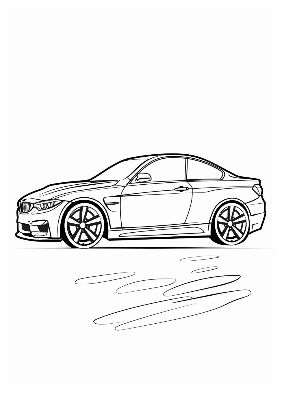 Car coloring pages-7