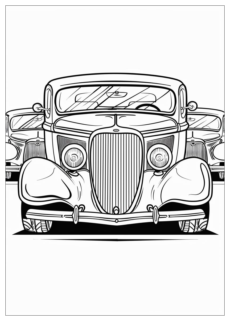 Car coloring pages-8